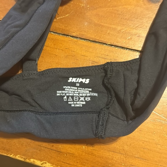 Fits Everybody Scoop Neck Bralette | Onyx | NWT - Picture 9 of 9